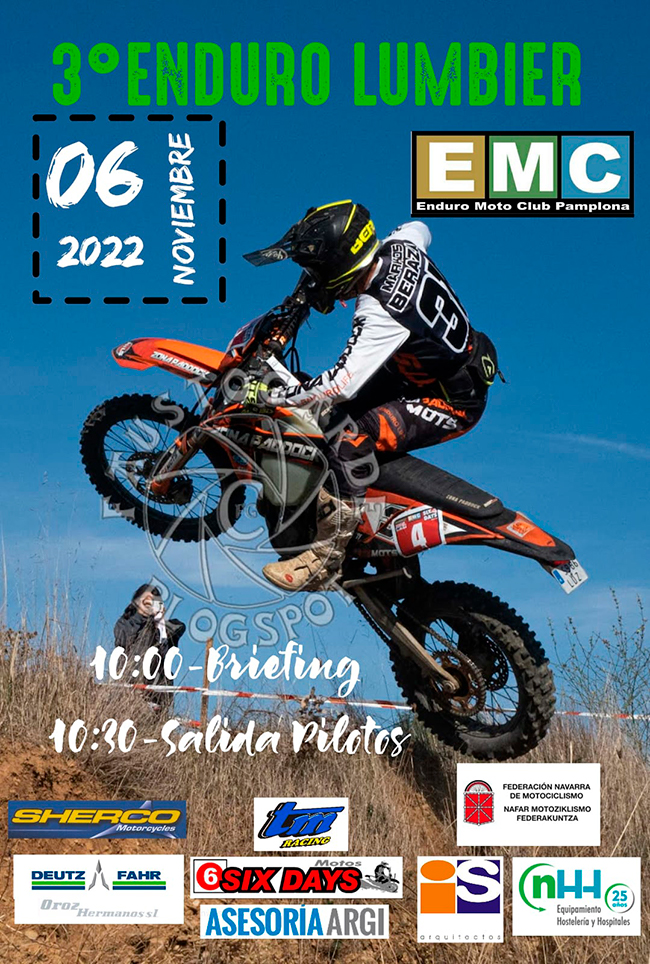 Tercera Edici&oacute;n del Enduro de Lumbier